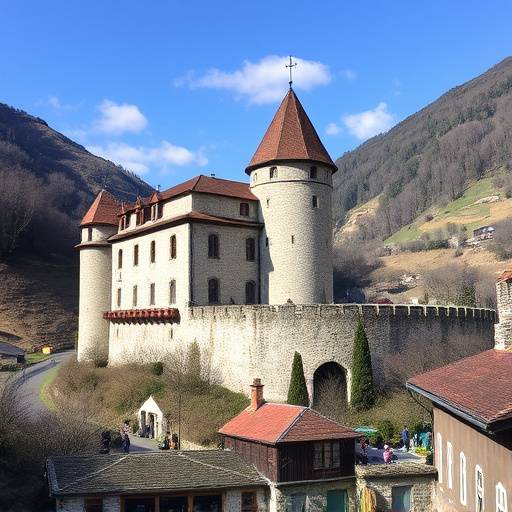 Il Castello di Issogne in Valle d'Aosta