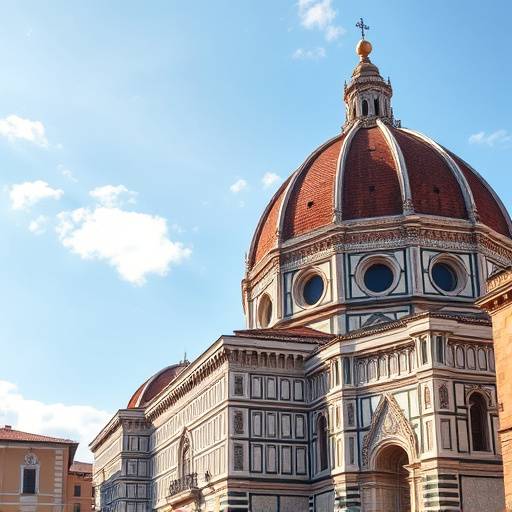 Il Duomo di Firenze, una cattedrale rinascimentale con la cupola del Brunelleschi