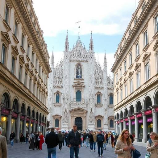 Il Duomo di Milano e la Galleria Vittorio Emanuele II