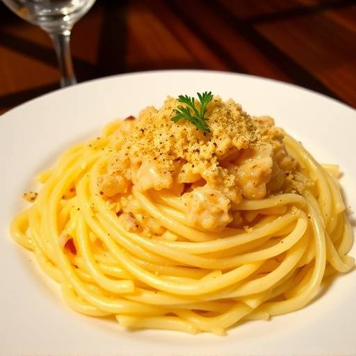 Risotto alla Milanese: un cremoso primo piatto giallo zafferano, tipico della cucina lombarda